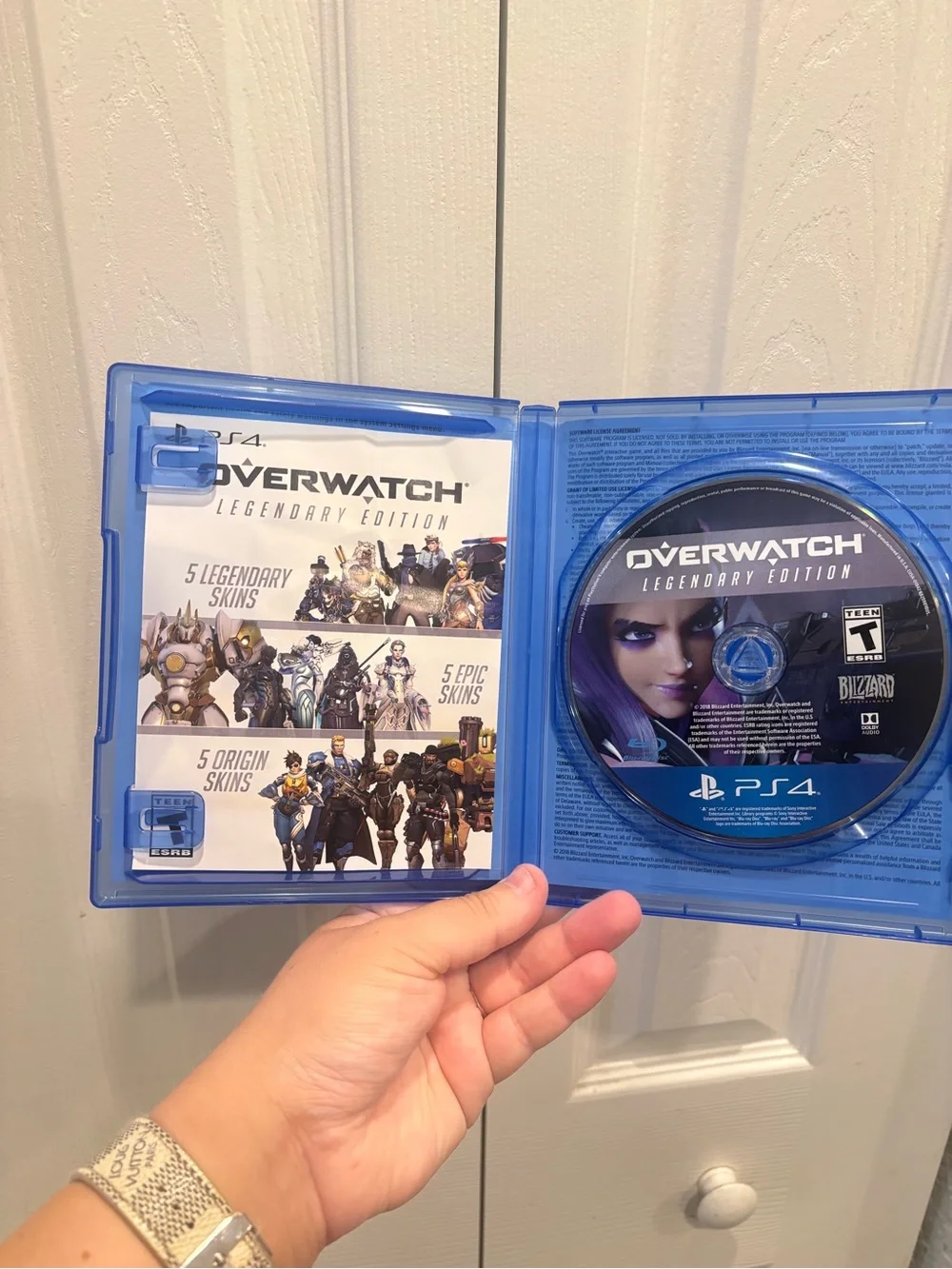 PlayStation PS4 Overwatch Legendary Edition